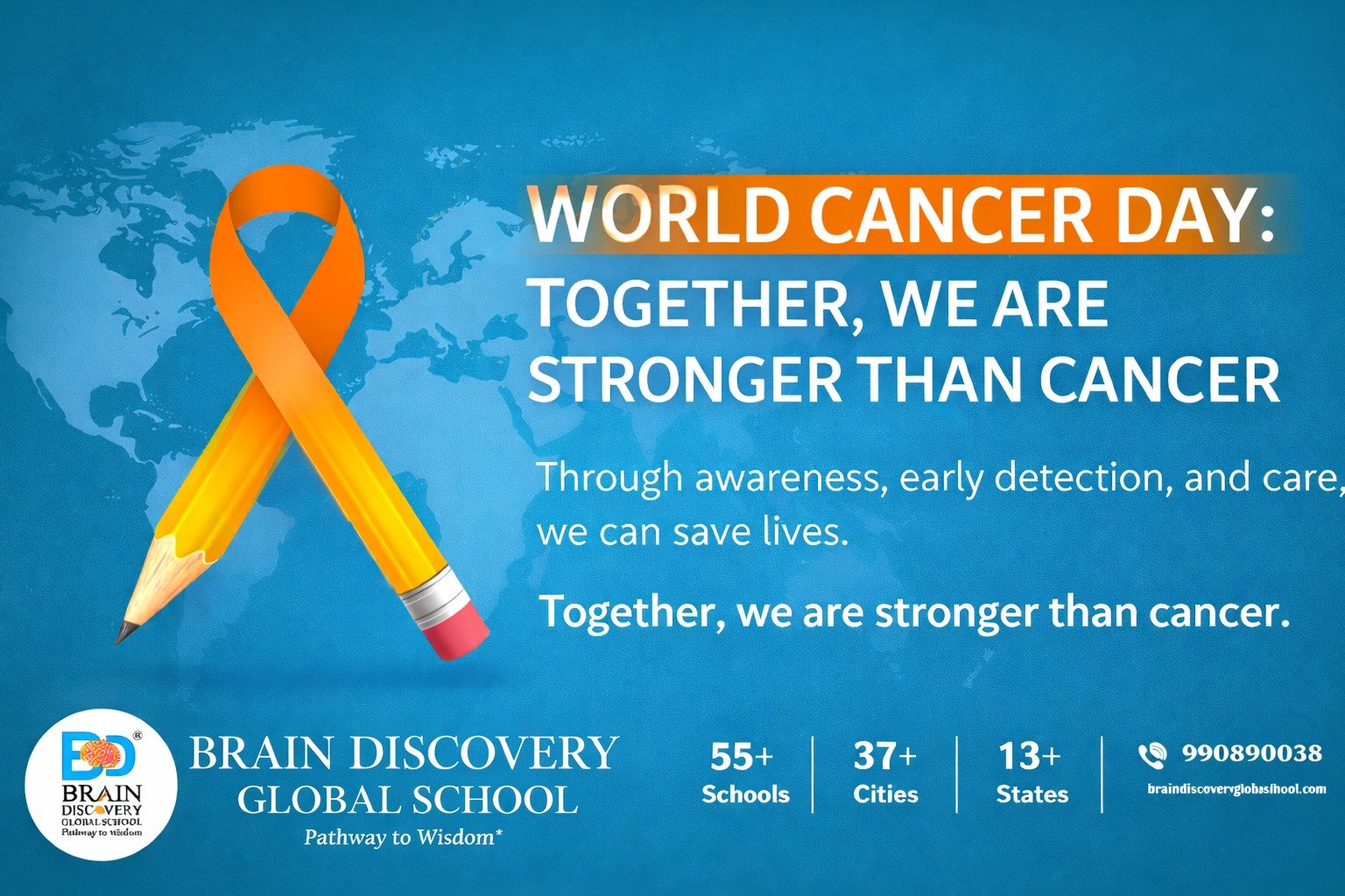 World Cancer Day: Together, We Are Stronger Than Cancer