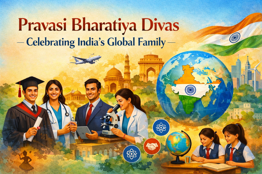 Pravasi Bharatiya Divas: Celebrating India’s Global Family