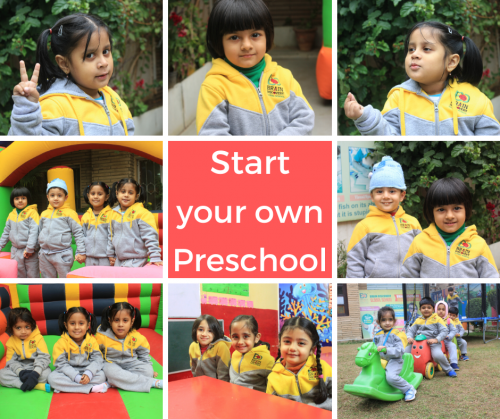 How to Start a Preschool in Delhi?