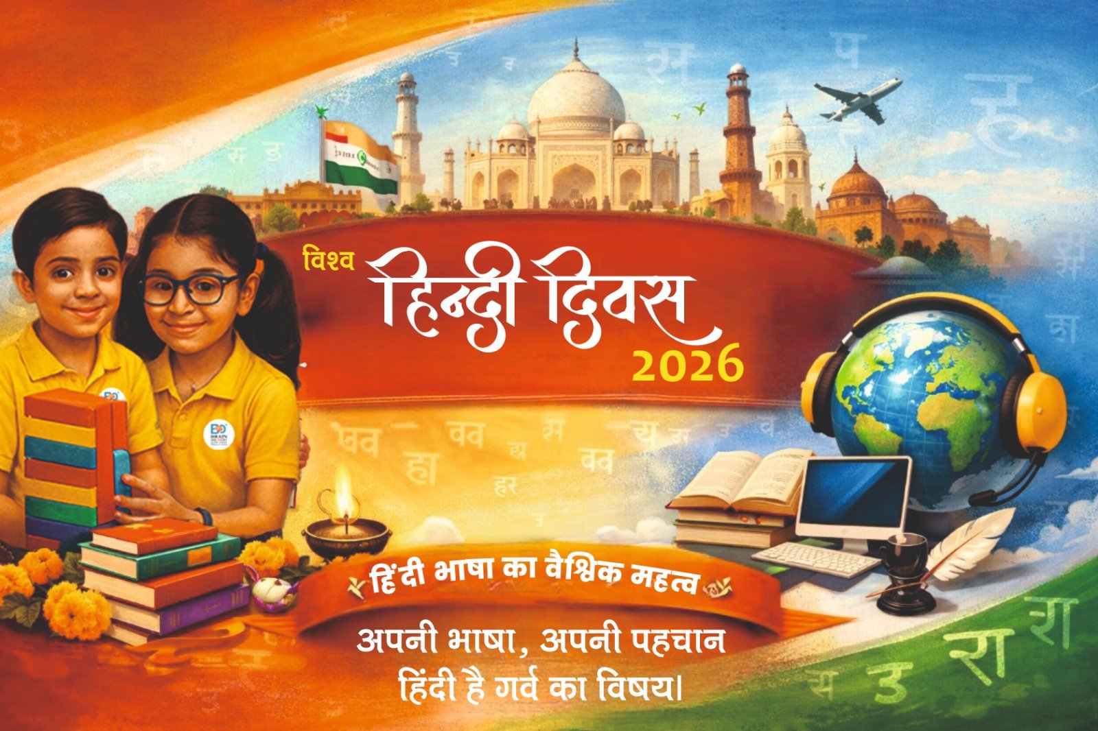 विश्व हिन्दी दिवस 2026: हिन्दी भाषा का वैश्विक महत्व