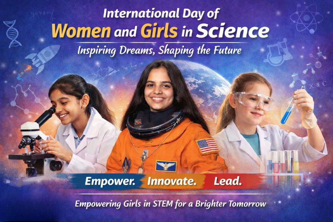 International Day of Women and Girls in Science: Inspiring Young Minds to Dream Big
