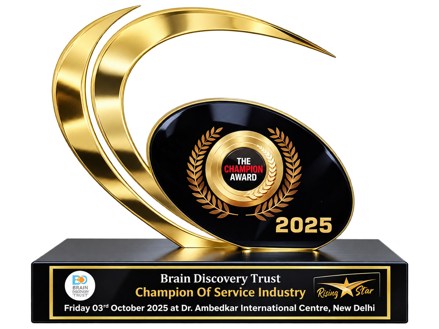 Champion of Service Industry