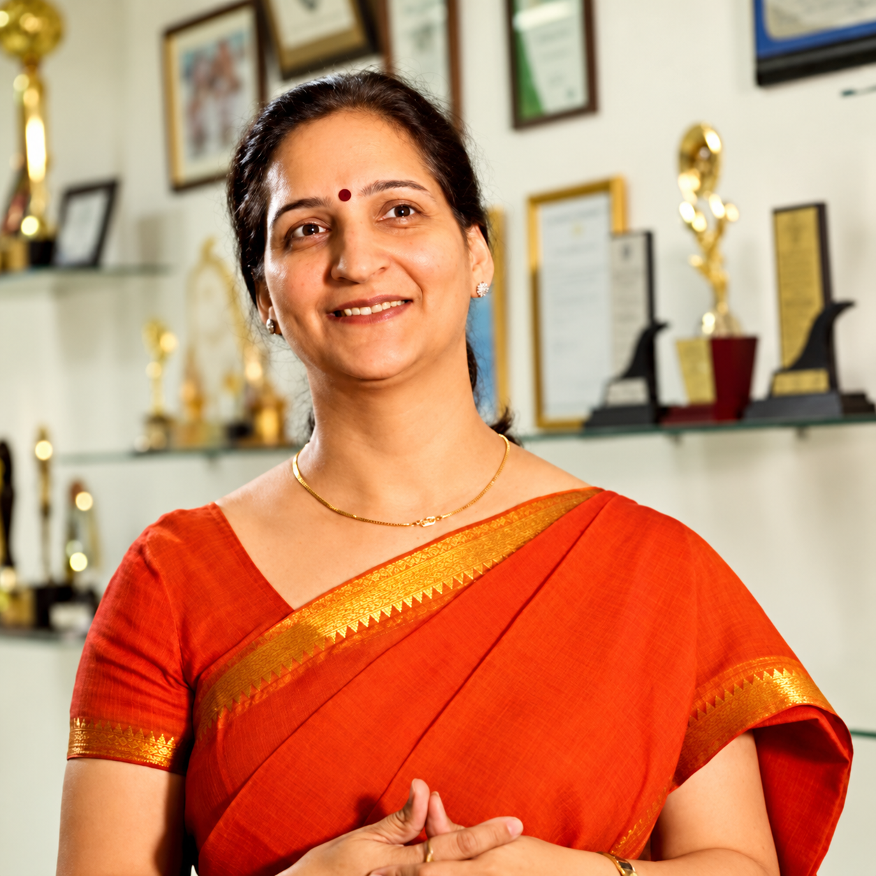 Mrs. Manisha Upadhyay, Chief Executive Officer