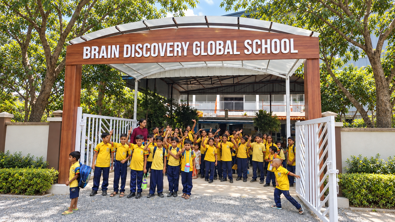 Brain Discovery Global School campus