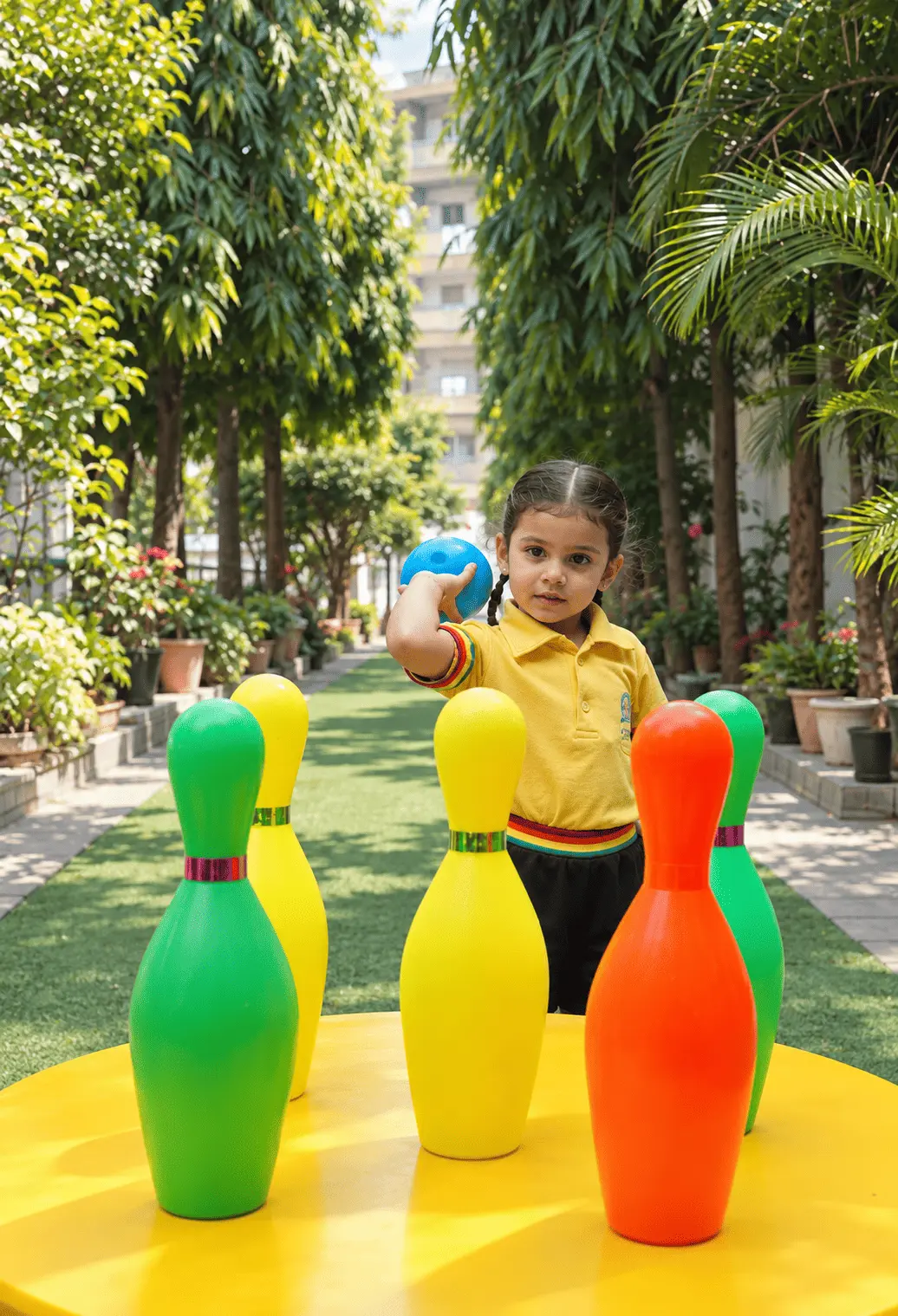 Learning and activities at Brain Discovery Global School