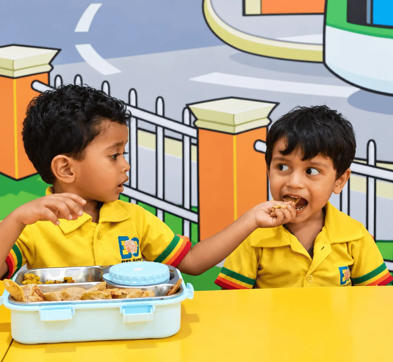 Learning and activities at Brain Discovery Global School