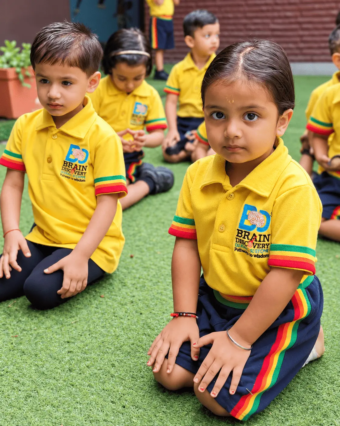 Learning and activities at Brain Discovery Global School