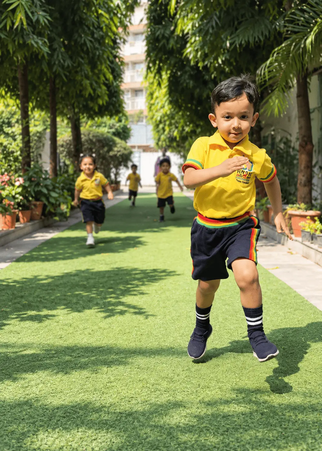 Learning and activities at Brain Discovery Global School