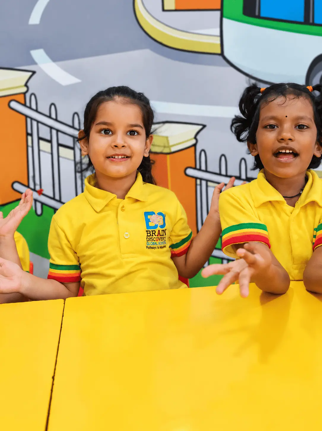 Learning and activities at Brain Discovery Global School
