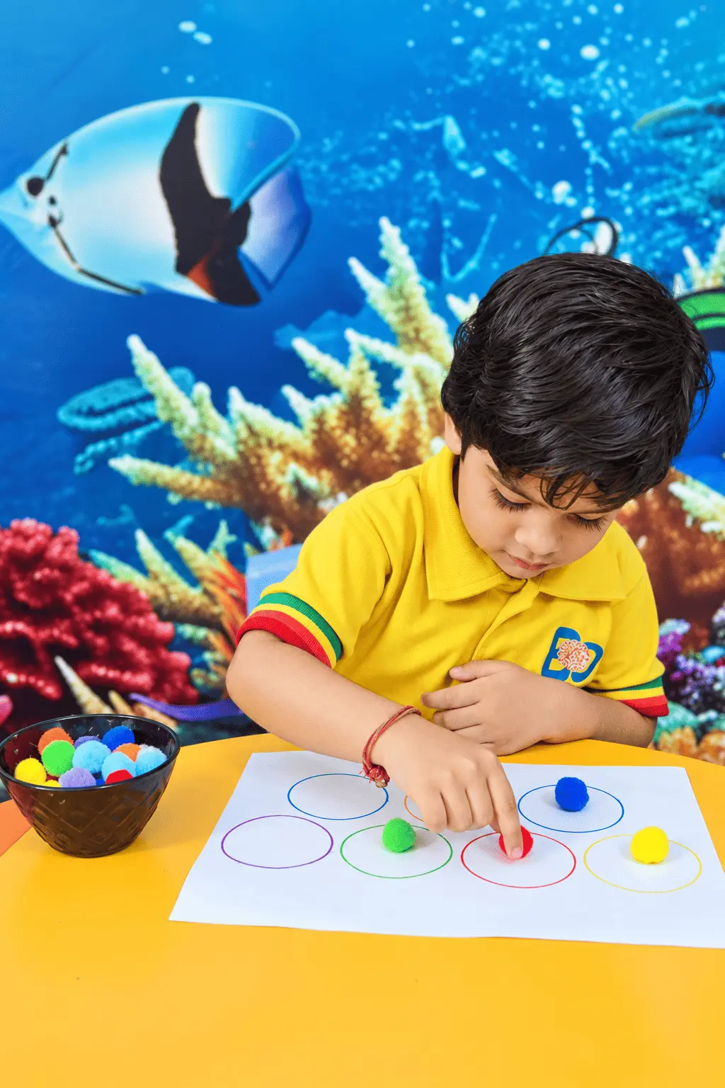Learning and activities at Brain Discovery Global School