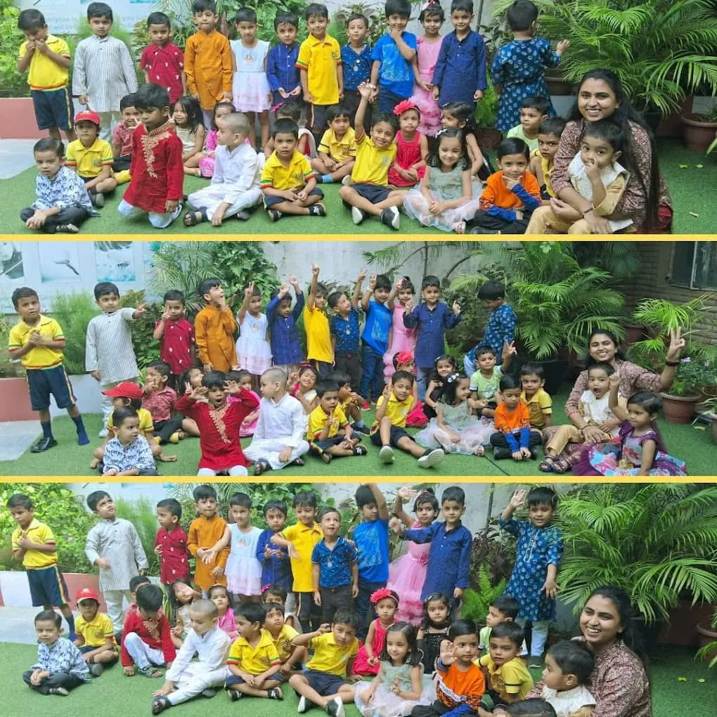 Students at Brain Discovery Global School