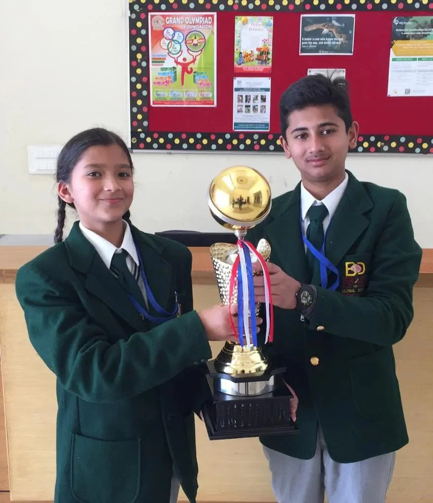 Senior students growing into confident future leaders