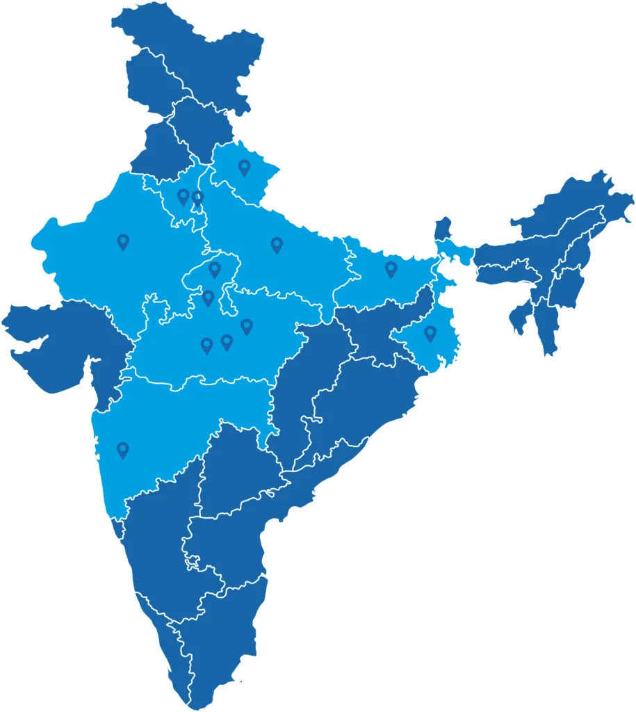 Map of India