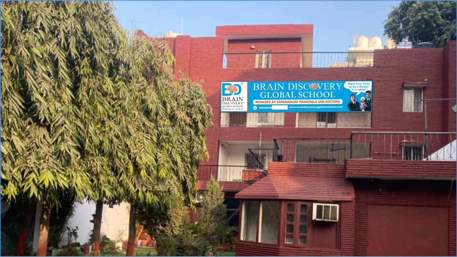 School Building