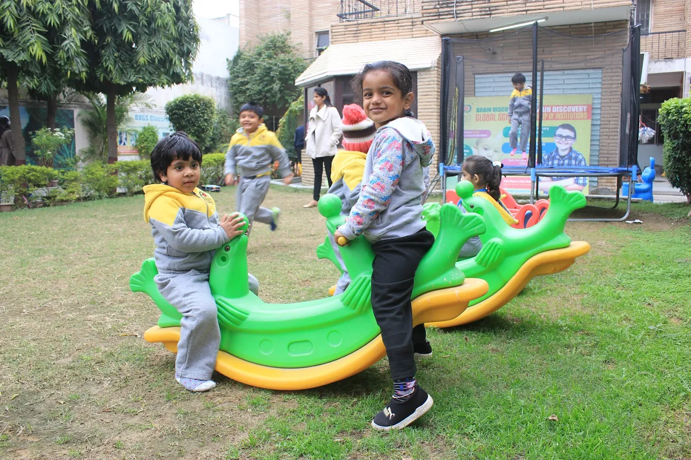 Pre-School Children
