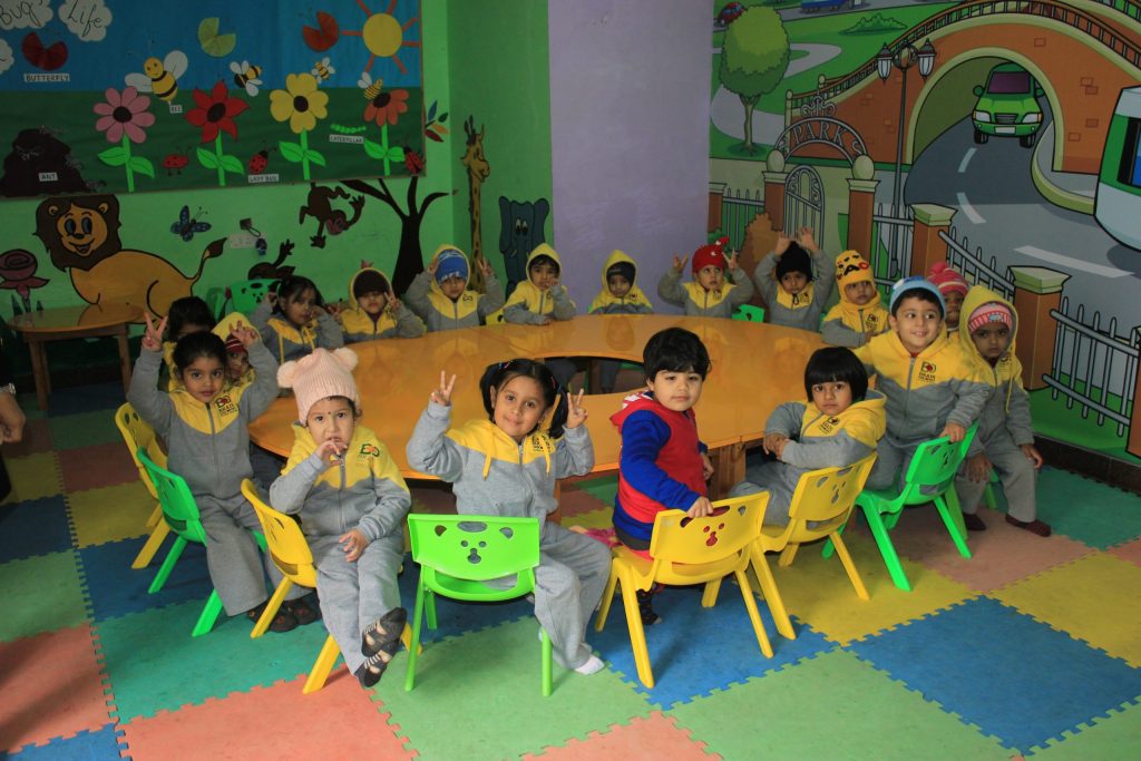 Best school for nursery admission