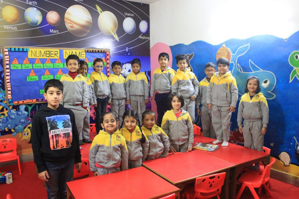 best pre-school in south delhi